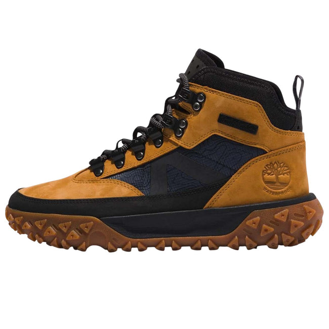 Wheat - Pack Shot - Timberland Mens Motion 6 GreenStride Boots