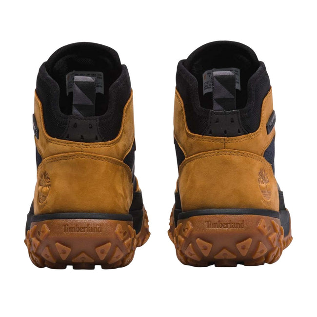 Wheat - Back - Timberland Mens Motion 6 GreenStride Boots
