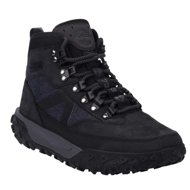 Black - Front - Timberland Mens Motion 6 GreenStride Boots