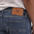Denim - Side - Diesel Mens 1986 Larkee Beex Jeans