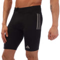 Black - Front - Adidas Mens Own The Run Shorts