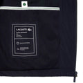 Navy - Side - Lacoste Mens Detachable Hood Hoodie