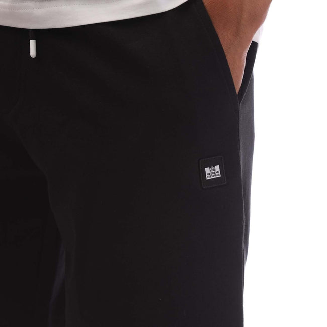 Black - Side - Weekend Offender Mens Scandium Shorts