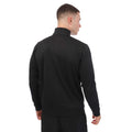 Black - Back - Under Armour Mens Sportstyle Tricot Jacket
