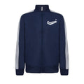 Navy - Side - Converse Childrens-Kids Nova Logo Tricot Tracksuit