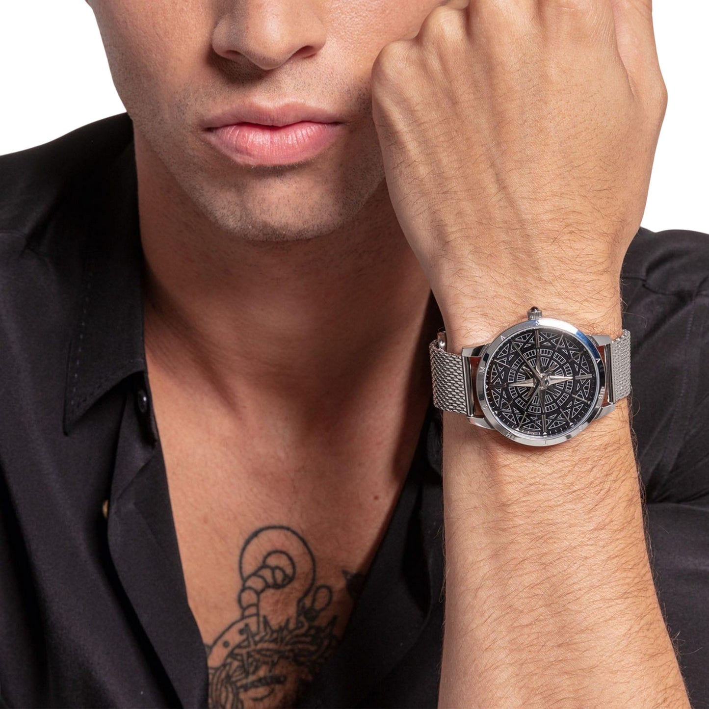 Silver - Lifestyle - Thomas Sabo Unisex Adult Compass Analogue Watch
