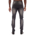 Grey - Back - Bench Mens Duddley Jeans