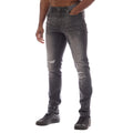 Grey - Front - Bench Mens Duddley Jeans