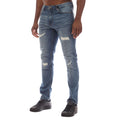 Blue - Front - Bench Mens Duddley Jeans