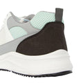 White-Green - Lifestyle - Loyalty & Faith Mens Mclean Trainers