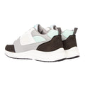 White-Green - Back - Loyalty & Faith Mens Mclean Trainers
