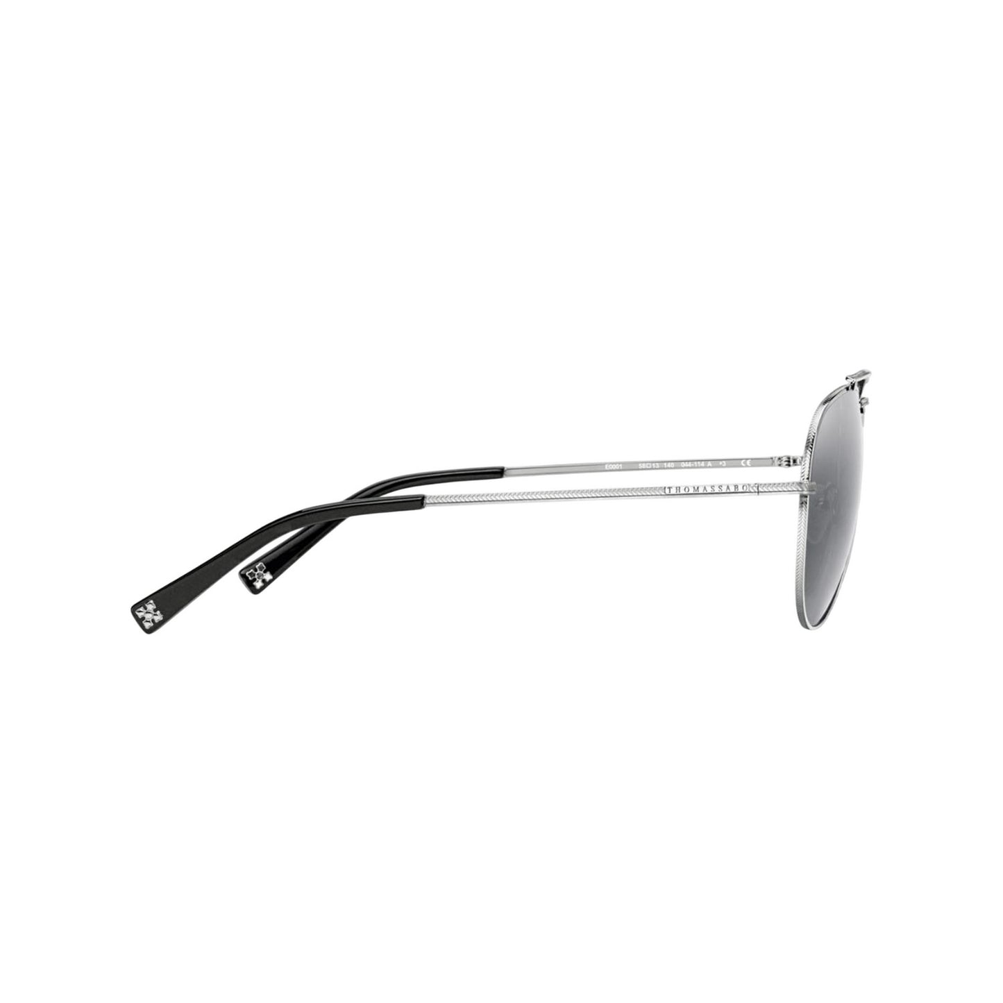 Black - Lifestyle - Thomas Sabo Harrison Mirrored Sunglasses
