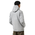 Grey - Back - Weekend Offender Mens Vettel Thermo SRS Jacket