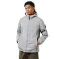Grey - Pack Shot - Weekend Offender Mens Vettel Thermo SRS Jacket