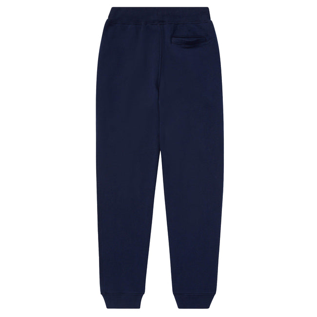 Navy - Back - Ralph Lauren Boys Fleece Jogging Bottoms
