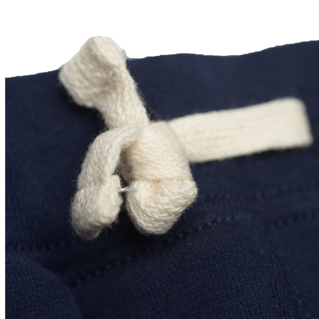 Navy - Side - Ralph Lauren Boys Fleece Jogging Bottoms