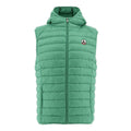 Green - Front - Jott Mens Pat Down Hooded Gilet