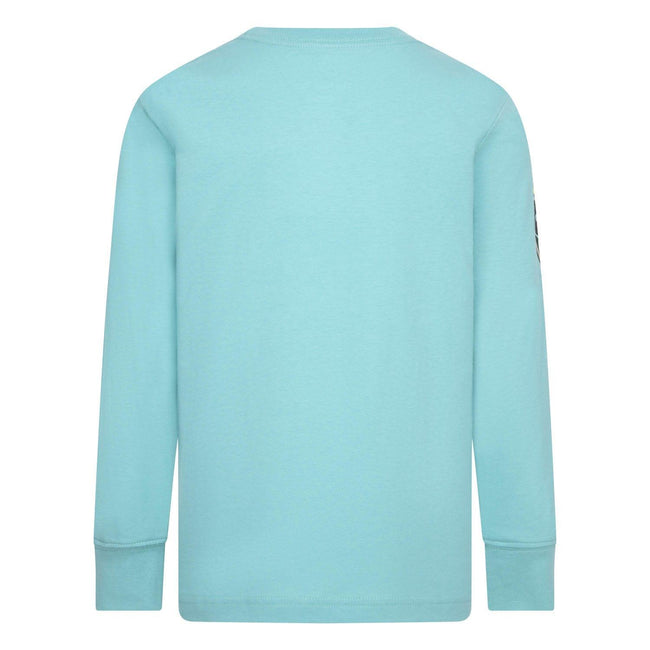 Green - Back - Nike Childrens-Kids Express Yourself Long-Sleeved Sweatshirt
