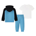 Blue - Back - Nike Baby Boys Swoosh Tracksuit Set
