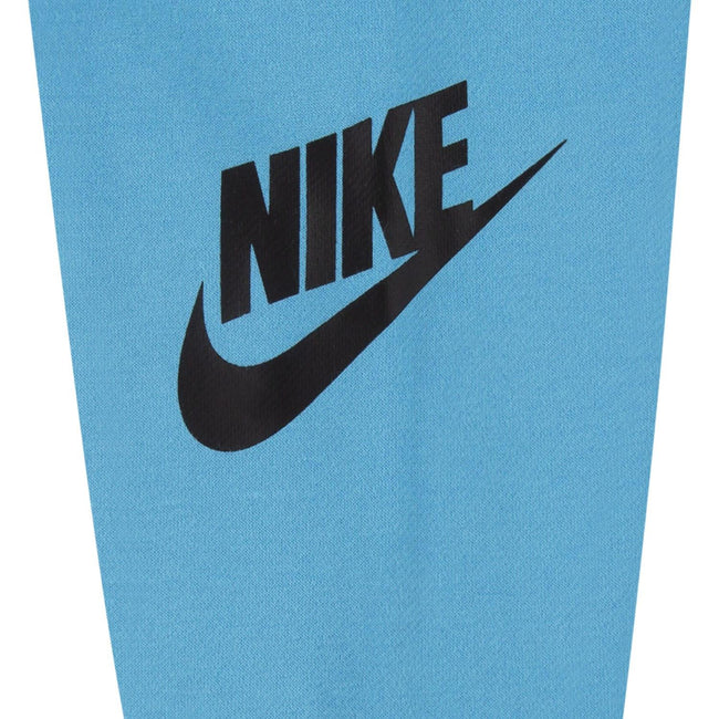Blue - Close up - Nike Baby Boys Swoosh Tracksuit Set