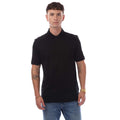 Black - Front - Hugo Boss Mens Parlay 207 Polo Shirt