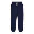 Navy - Front - Ralph Lauren Boys Fleece Jogging Bottoms