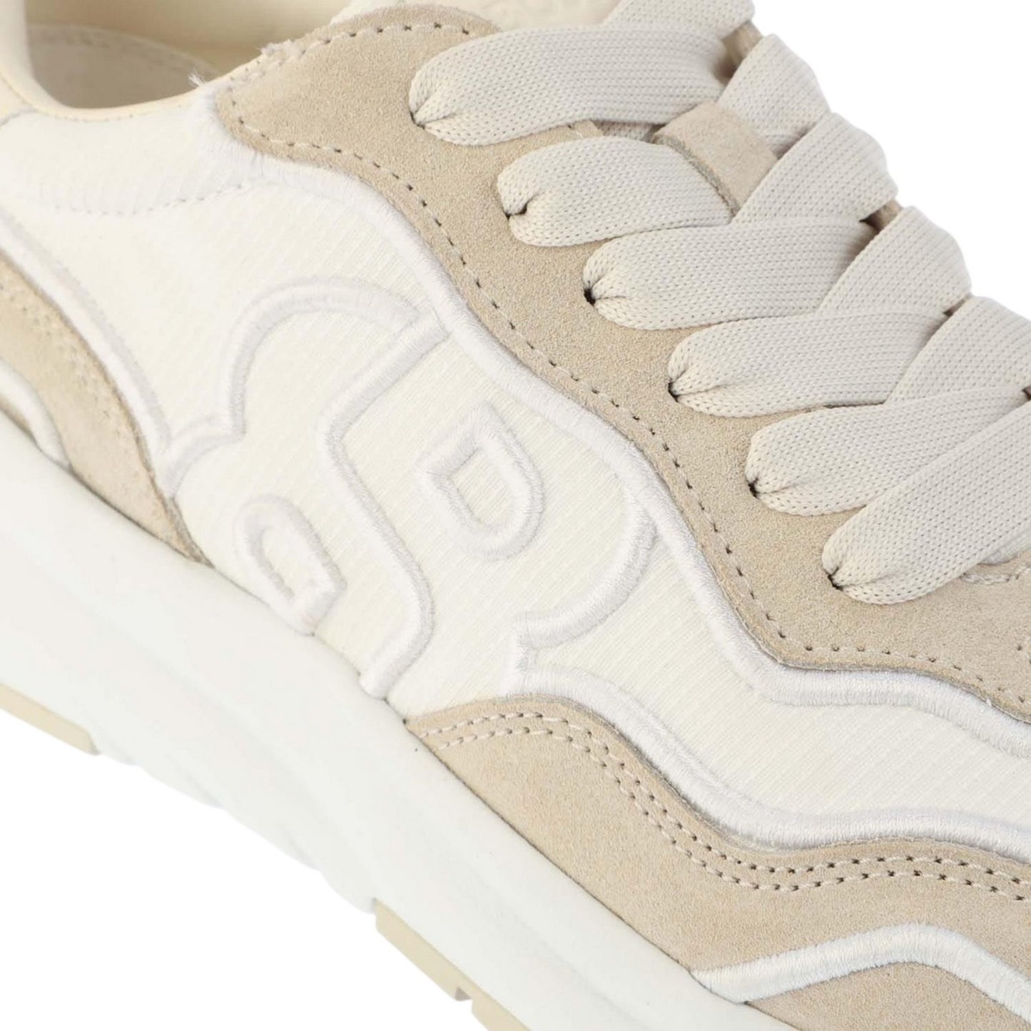 White - Close up - Hugo Boss Mens Skylar Trainers