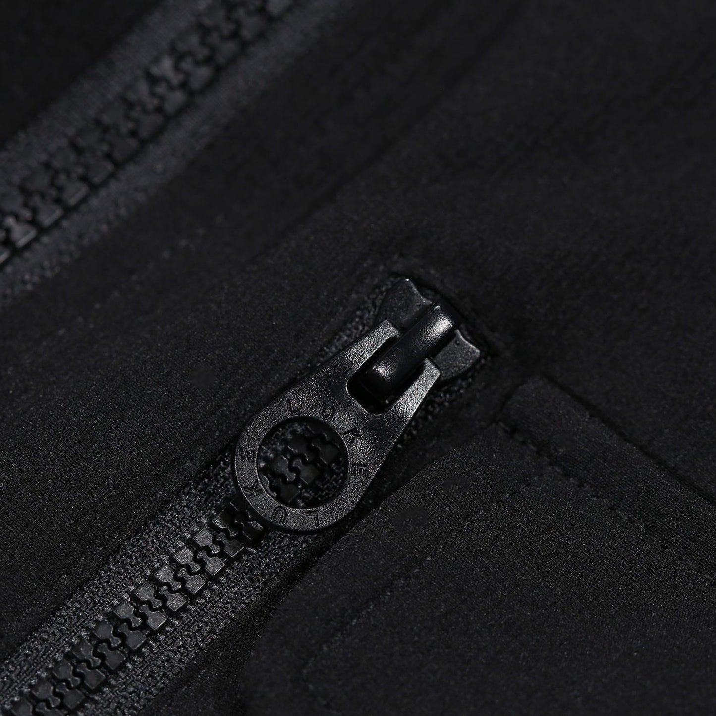 Black - Lifestyle - Luke 1977 Mens Full Zip Hoodie