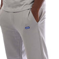 Grey - Side - Hugo Mens Napin Tracksuit Bottoms