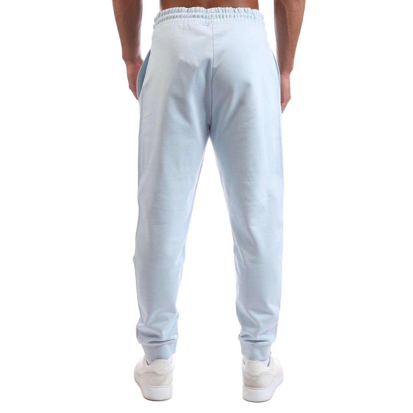 Blue - Side - Hugo Mens Napin Tracksuit Bottoms