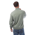 Green - Back - Hugo Boss Mens Logo Sweatshirt
