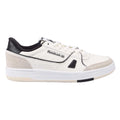 White-Black - Side - Reebok Unisex Adult LT Court Leather Trainers