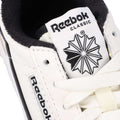 White-Black - Pack Shot - Reebok Unisex Adult LT Court Leather Trainers