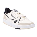 White-Black - Front - Reebok Unisex Adult LT Court Leather Trainers