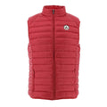 Red - Front - Jott Mens Tom Down Gilet