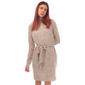 Mink - Front - Vero Moda Womens-Ladies Bella Jersey Long-Sleeved Dress