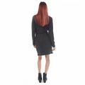 Black - Back - Vero Moda Womens-Ladies Bella Jersey Long-Sleeved Dress