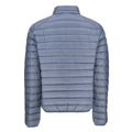 Blue - Back - Jott Unisex Adult Mat Lightweight Down Jacket