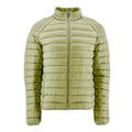 Lime - Front - Jott Unisex Adult Mat Lightweight Down Jacket