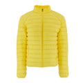 Yellow - Front - Jott Unisex Adult Mat Lightweight Down Jacket