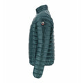 Deep Green - Side - Jott Unisex Adult Mat Lightweight Down Jacket