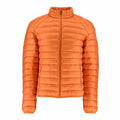Orange - Front - Jott Unisex Adult Mat Lightweight Down Jacket
