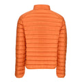 Orange - Back - Jott Unisex Adult Mat Lightweight Down Jacket