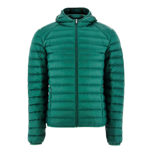 Mint Green - Front - Jott Mens Nico Puffer Lightweight Down Jacket