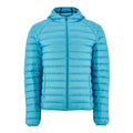 Light Blue - Front - Jott Mens Nico Puffer Lightweight Down Jacket