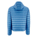 Denim - Back - Jott Mens Nico Puffer Lightweight Down Jacket