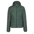 Deep Green - Front - Jott Mens Nico Puffer Lightweight Down Jacket