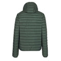 Deep Green - Back - Jott Mens Nico Puffer Lightweight Down Jacket