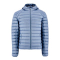 Blue - Front - Jott Mens Nico Puffer Lightweight Down Jacket
