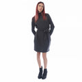 Black - Front - Vero Moda Womens-Ladies Bella Jersey Long-Sleeved Dress